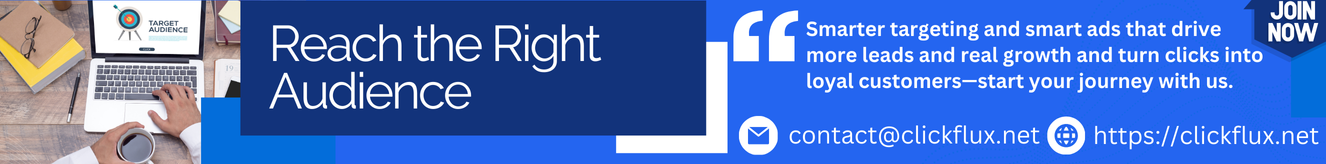 ClickFlux digital marketing agency — reach the right audience